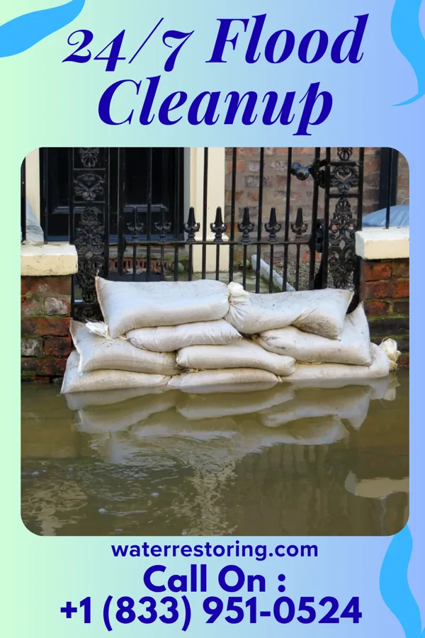 24/7 Flood Cleanup in Olivet, KS