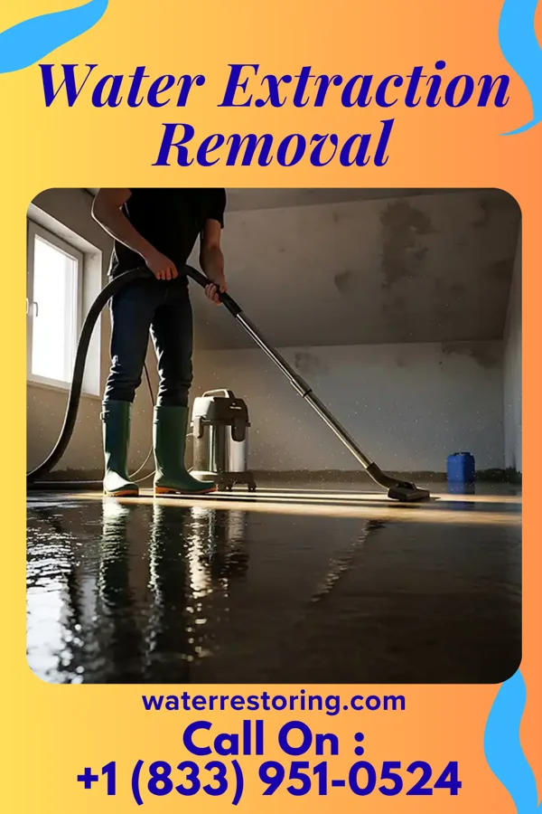 Water Extraction Removal in Olivet, KS
